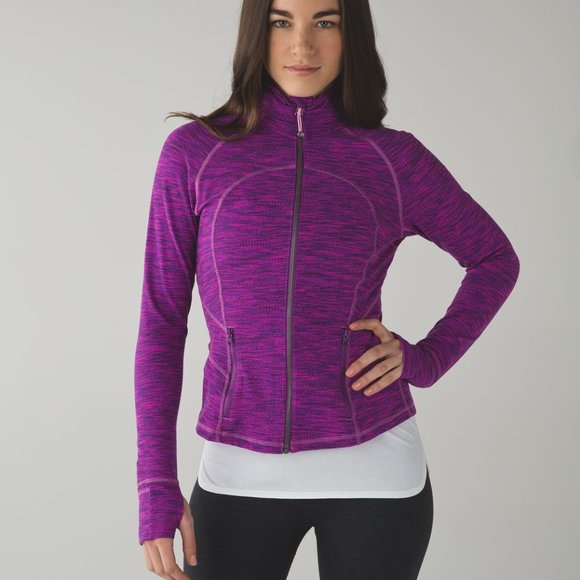 LULULEMON pink hustle in your bustle jacket - Picture 2 of 12